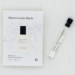 🔴 MAISON LOUIS MARIE No.04 Bois de Balincourt - Sample Oil